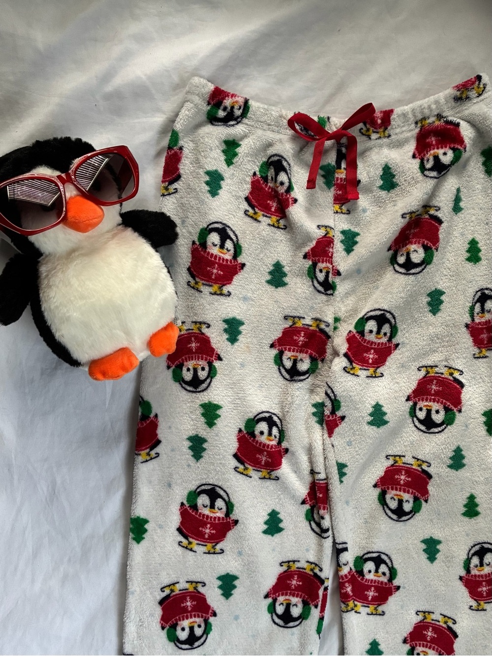 Penguin Pajama Christmas Pants
